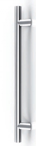 Maneje Frankfurt Tropex soportes de acero Distancia entre ejes magra Ø 300mm 25mm