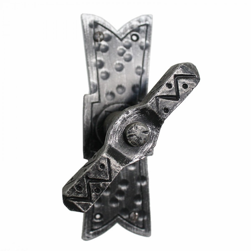 2069 Manejar Twisted hierro forjado puertas para la placa de Lorenz Ferart