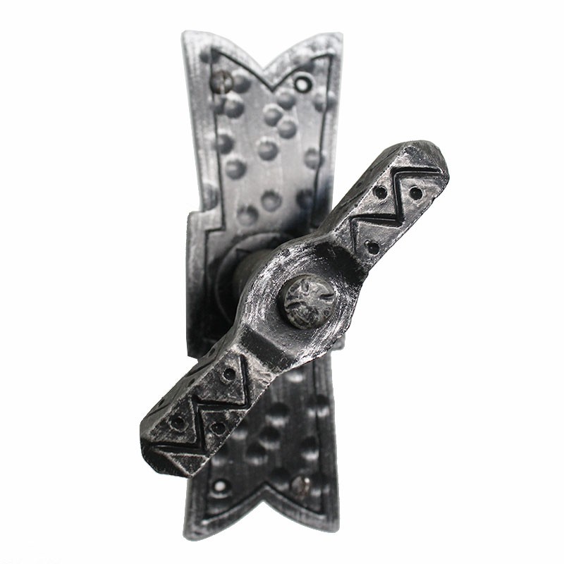 2069 Manejar Twisted hierro forjado puertas para la placa de Lorenz Ferart