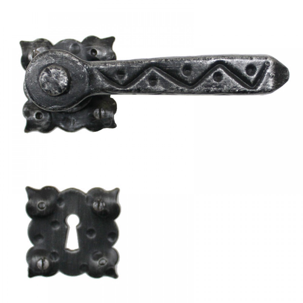 2002 Mango hierro forjado Puertas artística por Rosetta Lorenz Ferart