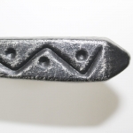 2004.DK manejar zigzag Martellina DK Hierro forjado Ventana Lorenz Ferart