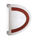 200.YOD.041 PBA mango de madera y acero inoxidable AISI 316L