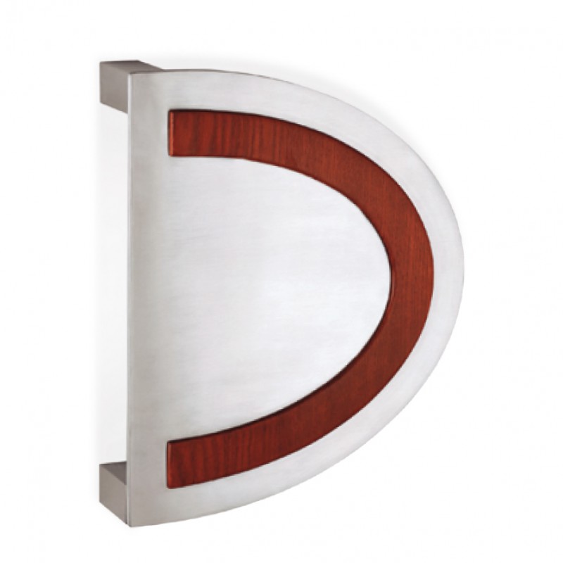 200.YOD.041 PBA mango de madera y acero inoxidable AISI 316L