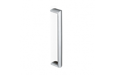 200E-031 PBA mango de acero inoxidable AISI 316 tubular elíptico L