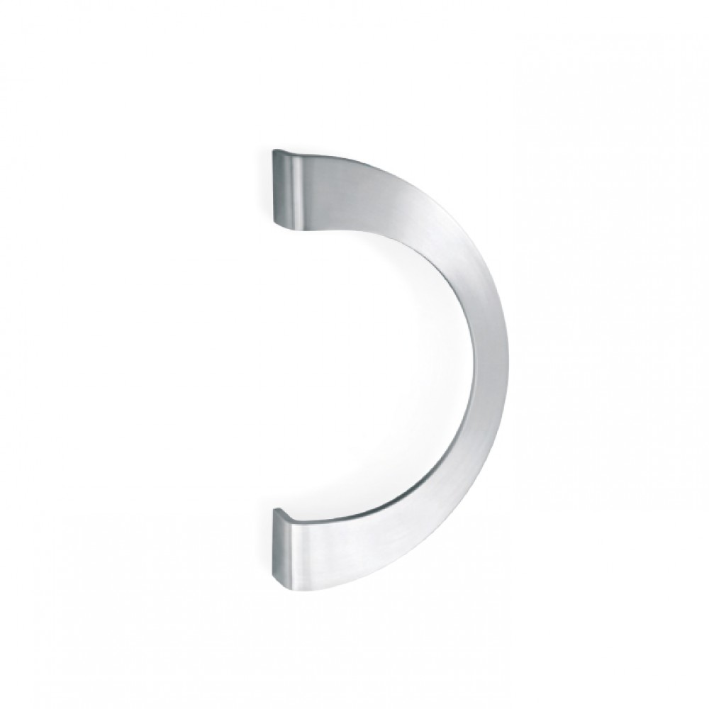 200P-051 Mango PBA en acero inoxidable AISI 316L con perfil plano