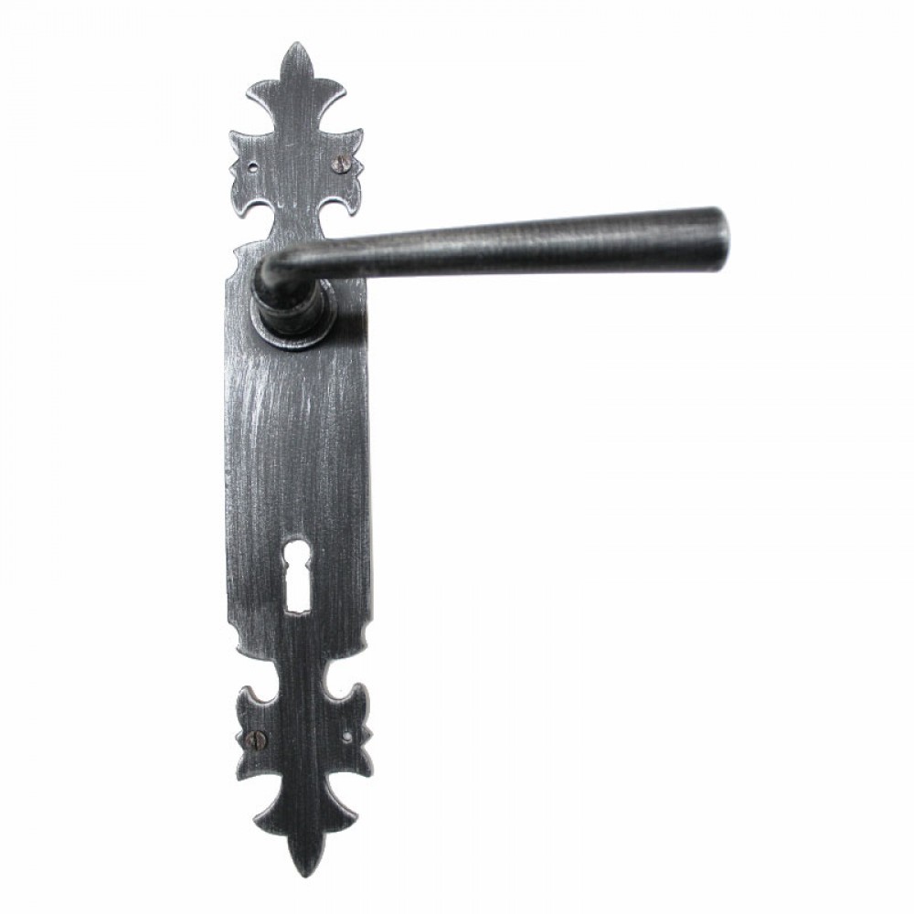 2066 Handle Style forjado puertas hierro de vendimia para placa Lorenz Ferart