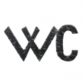 2205 Señal Escrito WC Hierro forjado baño a Lorenz Ferart