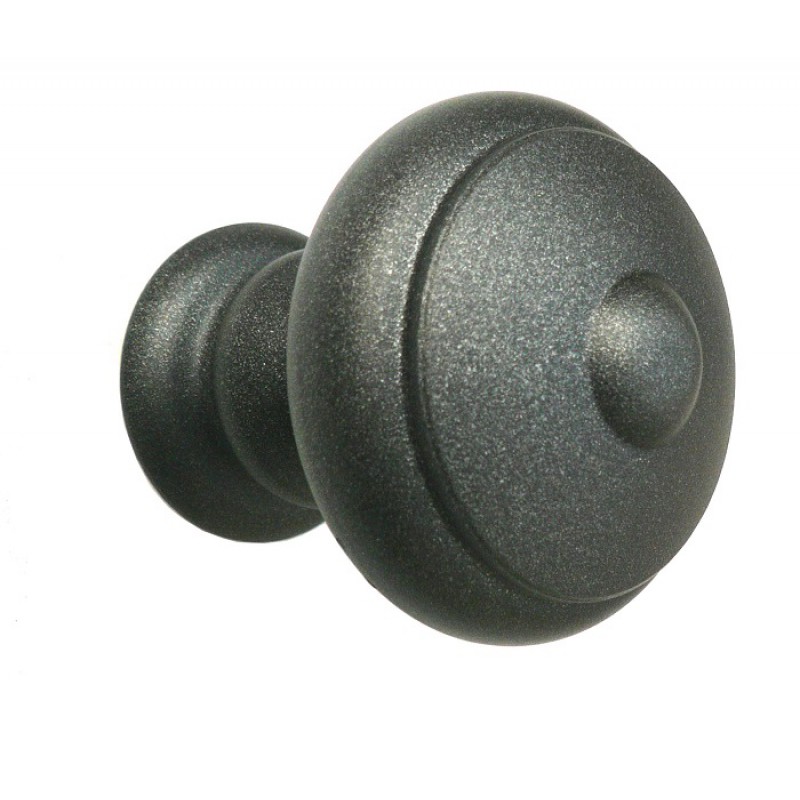 2216 Pomo Galbusera forjado Hierro Ø Varios Tamaños