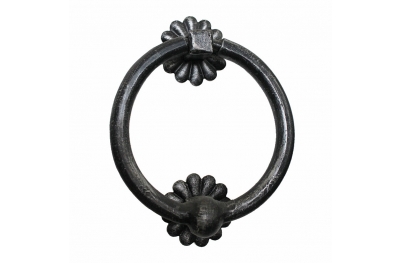 2259 Knob estilo renacentista forjado puertas de hierro para Lorenz Ferart