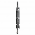 2561 pernos verticales Artisan forjado puertas de hierro para Lorenz Ferart
