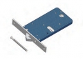 Omec gama cerradura de gancho para el aluminio