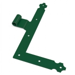 28 CiFAll Cantonale T con el paso del hierro de aluminio accesorios de Persianas