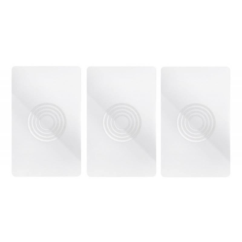 3 tarjetas para cerradura conectada Somfy