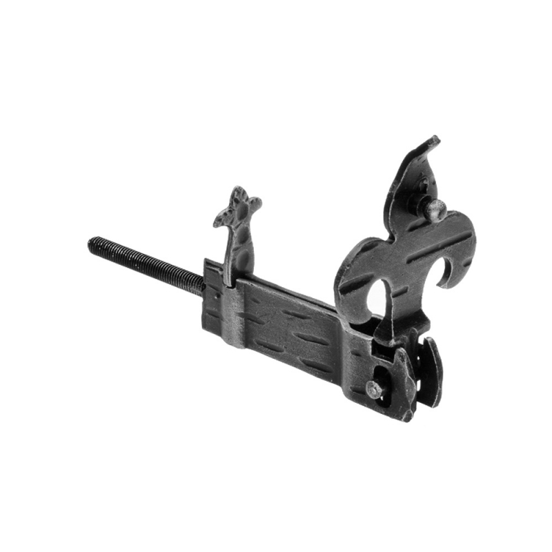 315/V titular del obturador Giglio 90x30x18mm Galbusera Hierro forjado