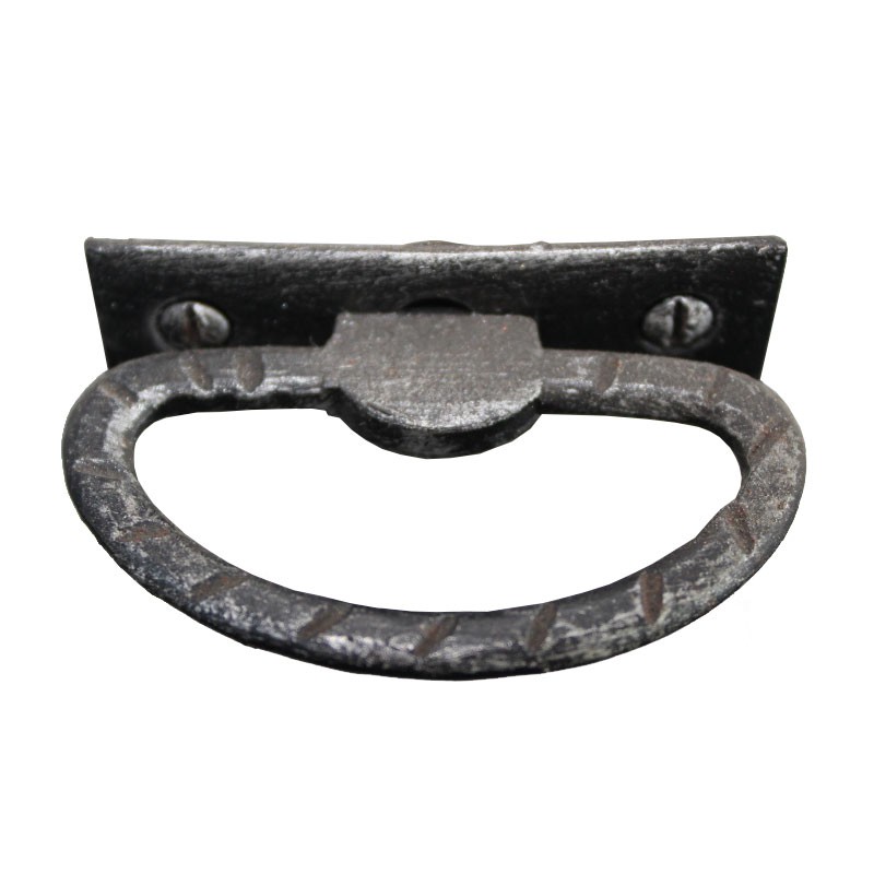 2256 Manija estilo renacentista forjado puertas de hierro para Lorenz Ferart