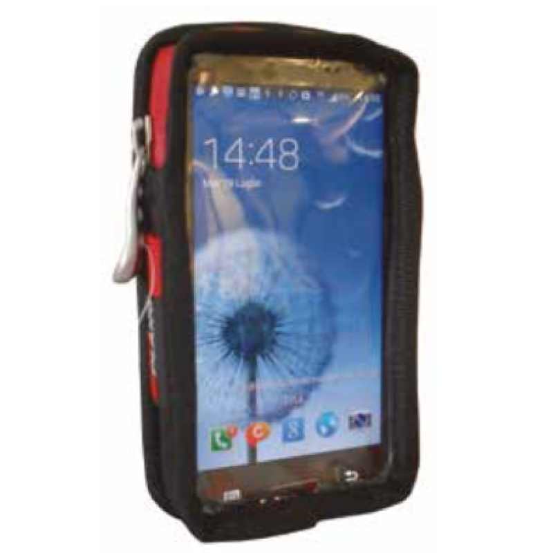 549XLTB Plano Puerta Smartphone impermeable con bolsillo para el Galaxy
