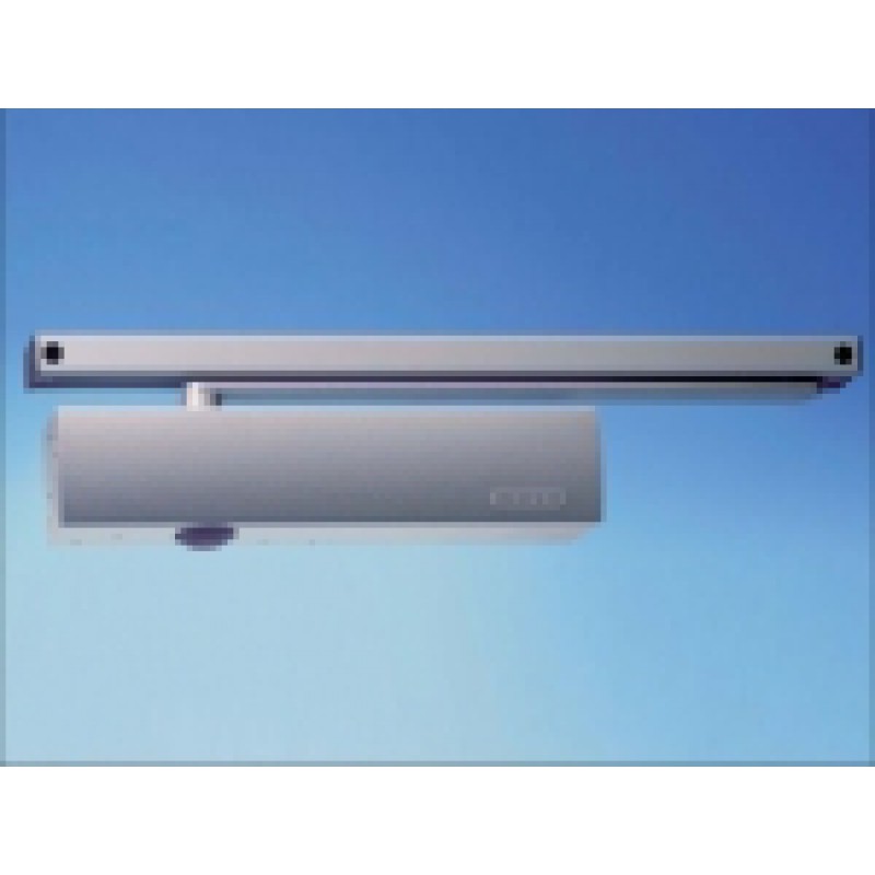 Geze TS 5000; Cierrapuertas Plano para puertas 1 + Guía de desplazamiento con palanca