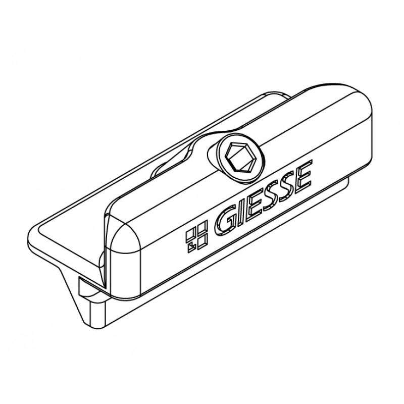 Reunión para el Tercer Cierre Art.01318K Giesse; Silver Plus, la Serie R