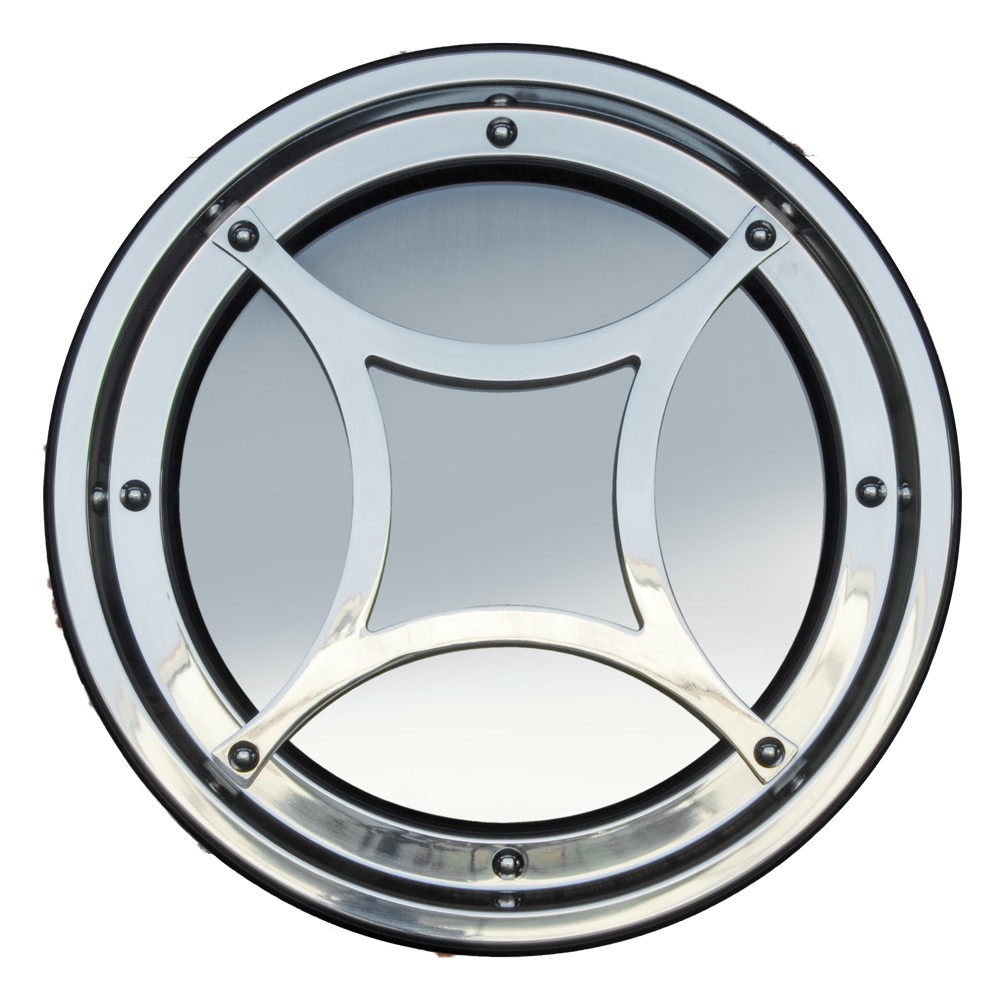 Ojo de buey de barandilla metálica de acero inoxidable Tipo 304 Colombo