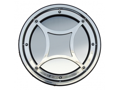 Ojo de buey de barandilla metálica de acero inoxidable Tipo 304 Colombo