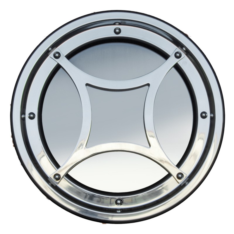 Ojo de buey de barandilla metálica de acero inoxidable Tipo 304 Colombo