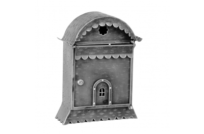 810 Birdhouse Cartas a pared Galbraith Hierro forjado Arte