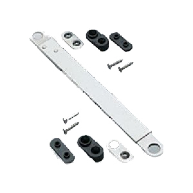 Brazo ajustable para Savio Mark Steel con bisagras de acero inoxidable 430