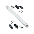 Brazo ajustable para Savio Mark Steel con bisagras de acero inoxidable 430