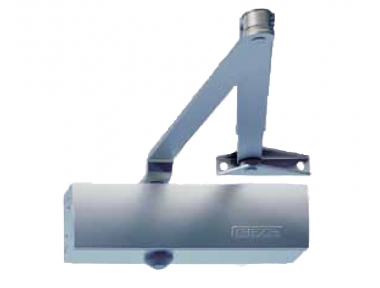 Cerradores Plane Geze TS 1500 V Con brazo de enganche Forzar Salida 3-4