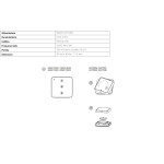 AF 870 Comunello Pulsador Radio Rolling Code 433,92 MHz