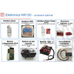 APRIMATIC WK120 Automatización Puertas Correderas y Accesorios