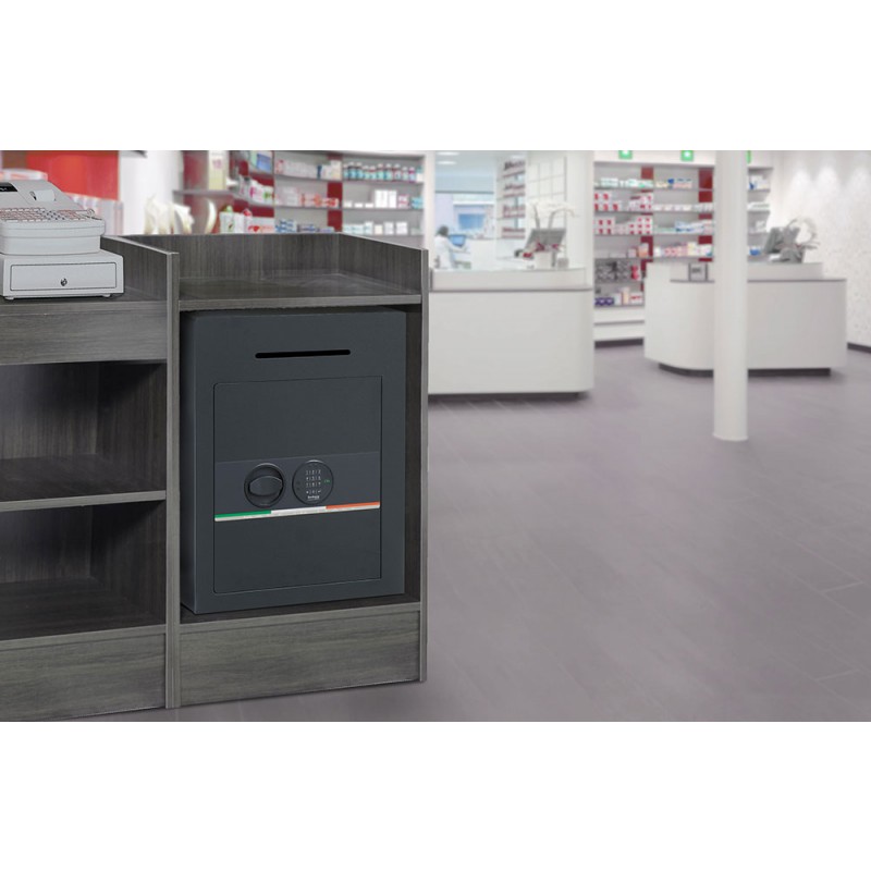 Ardea Bordogna Caja fuerte para bar y actividad comercial