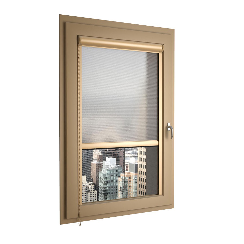 Carpa Air Chain con tejido de oscurecimiento de poliéster 34mm Living Bettio