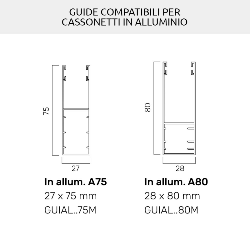 Obturador aislado de aluminio y PVC AriaLuceTherm para aire y luz