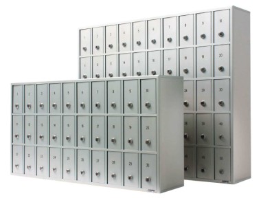 Taquillas de Seguridad para Gimnasios y Archivadores Objetos