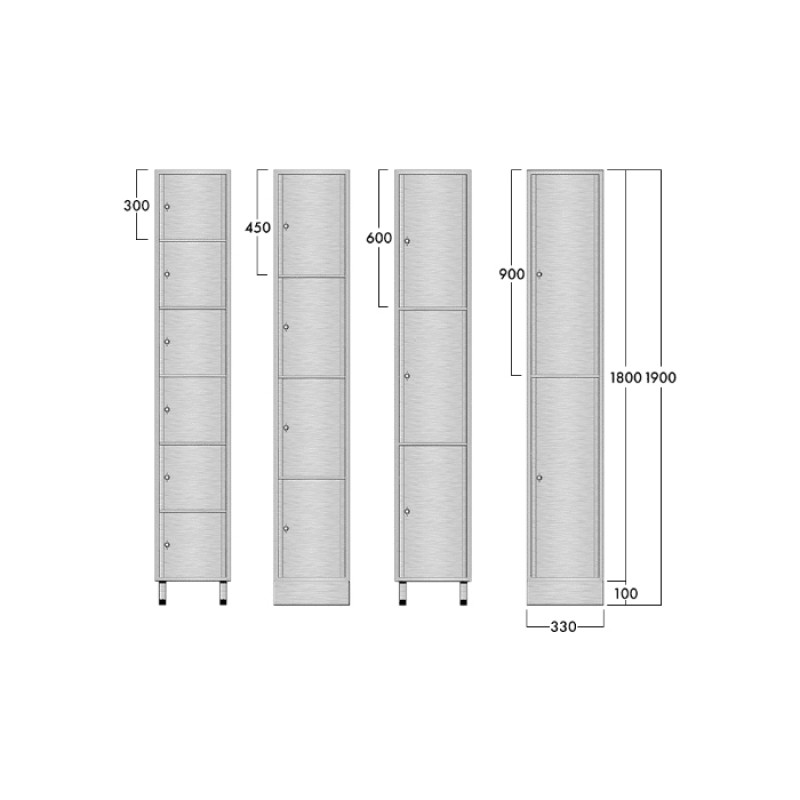 Taquillas Vestuario Tenerife – Soluciones Modulares