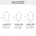 Persiana enrollable Duero 40 de PVC y Aluminio con Aislamiento Térmico