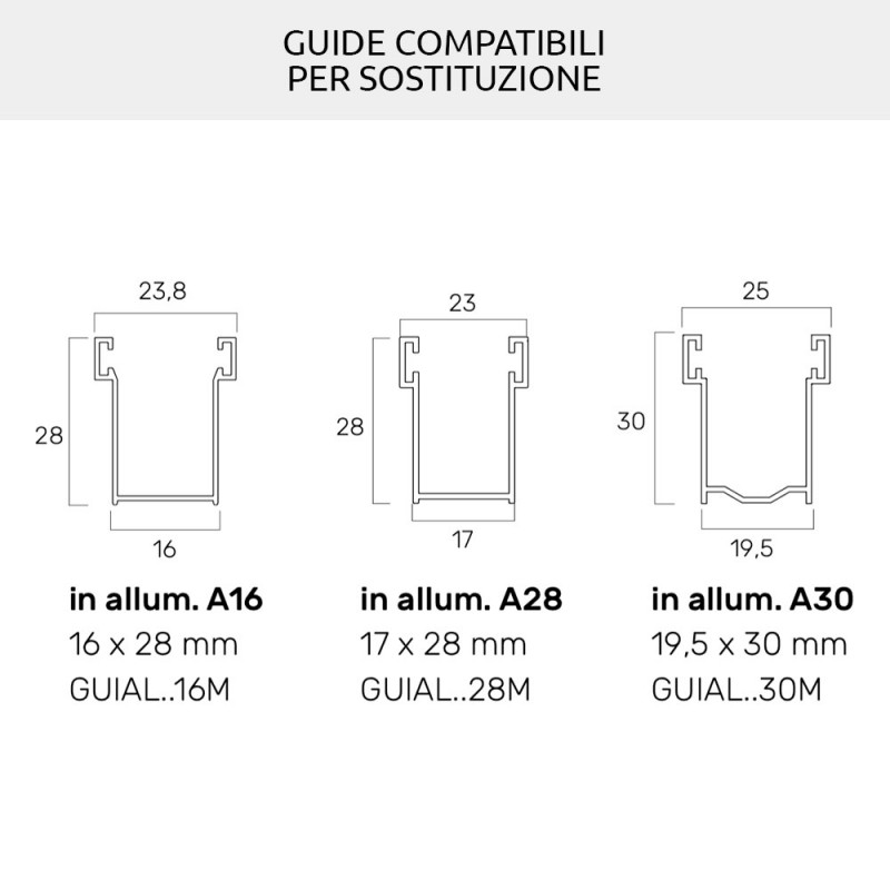 Persiana enrollable Duero 40 de PVC y Aluminio con Aislamiento Térmico