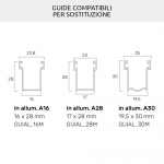 Persiana enrollable Duero 40 de PVC y Aluminio con Aislamiento Térmico