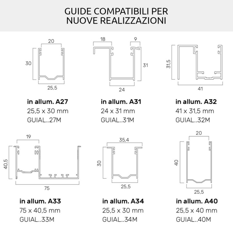 Persiana enrollable Duero 40 de PVC y Aluminio con Aislamiento Térmico