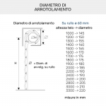 Persiana enrollable Duero 40 de PVC y Aluminio con Aislamiento Térmico