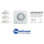 Extractor Baño con Temporizador Fantini Cosmi Universal
