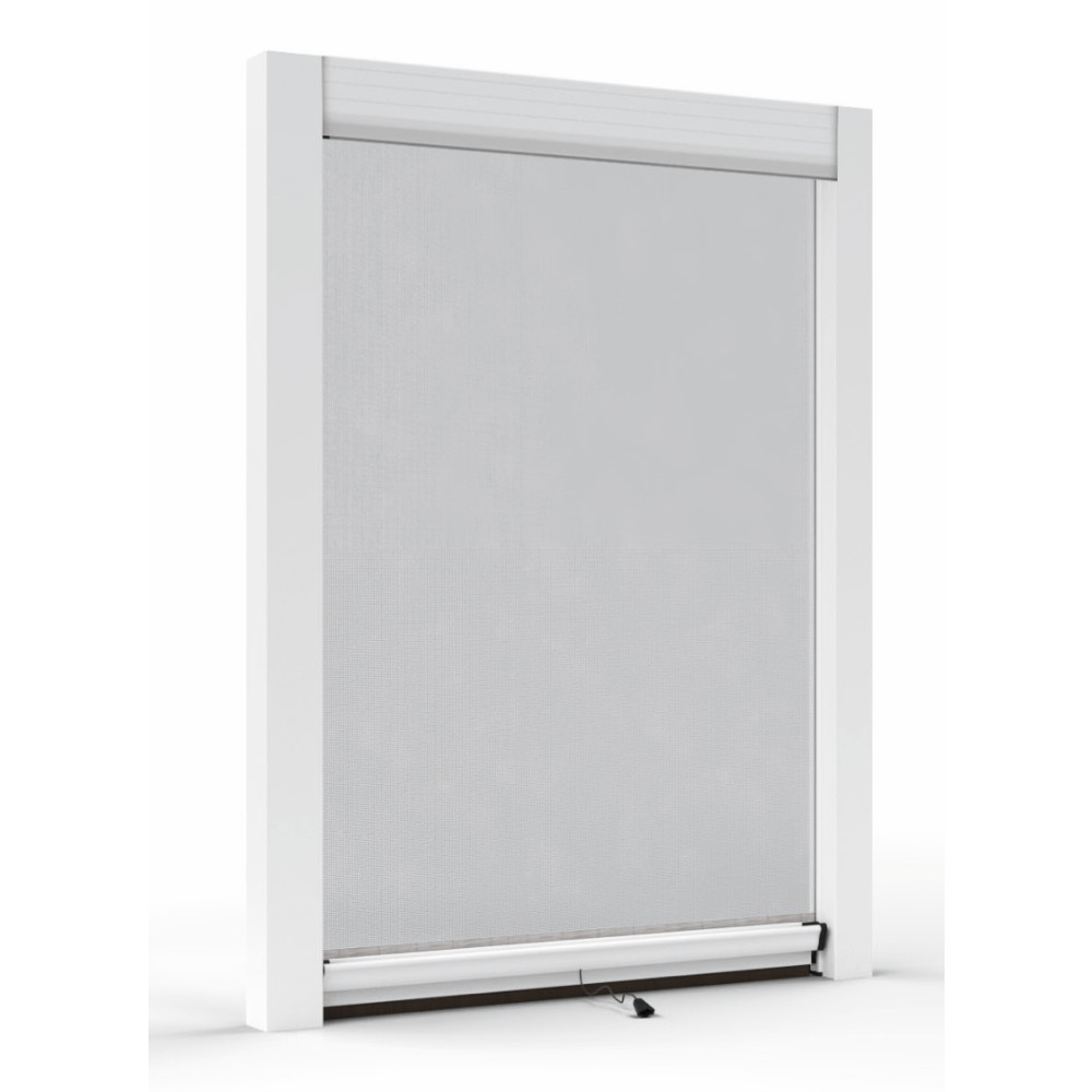 ATIPIKA Effezeta Mosquitera Vertical Sistema Antiviento y Anti-Chinches