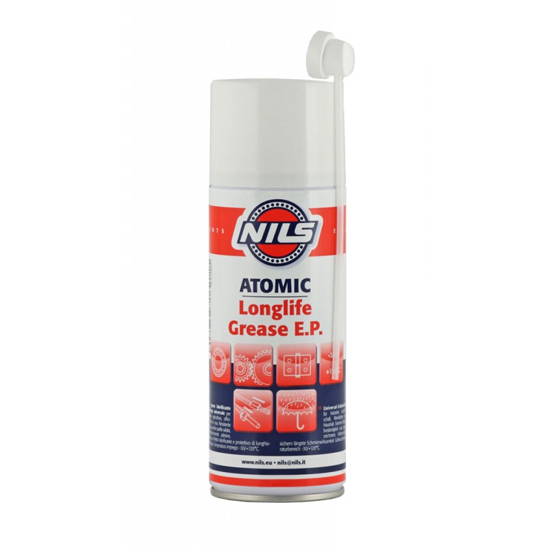 NILS Atomic Spray Grasa Lubricante con PTFE 400 ml