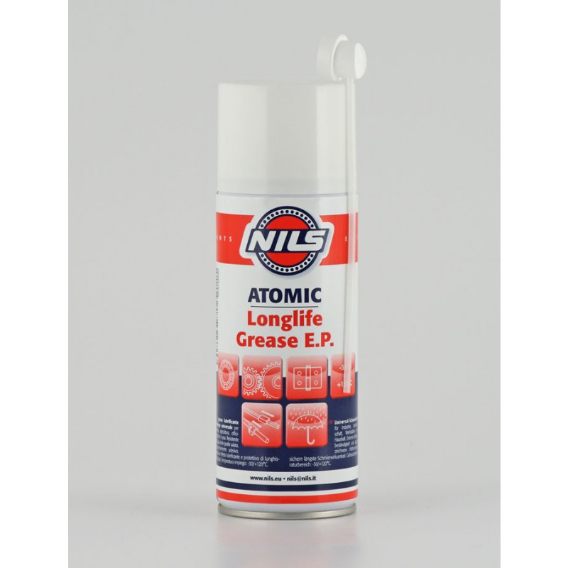 NILS Atomic Spray Grasa Lubricante con PTFE 400 ml