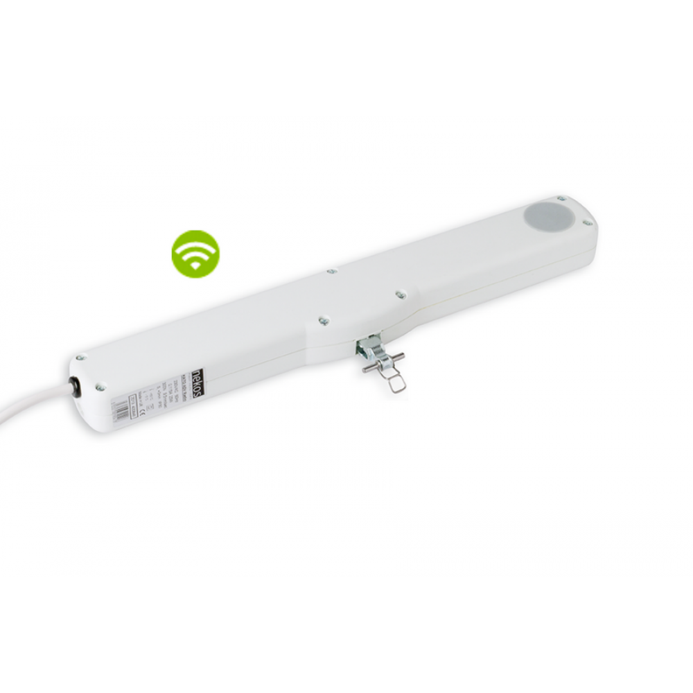 Actuador de cadena Kato ADV Radio Nekos 230V 300N Carrera seleccionable hasta 400 mm