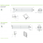 Actuador Liwin L35 Cadena 230V 50Hz Comunello Mowin varios colores