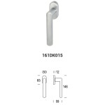 Aura Reguitti Manilla de Ventana DK Oscilobatiente con Roseta Zama