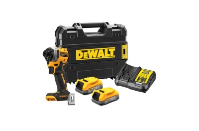 Llave de Impacto DeWalt DCF850E2T-QW 2 Baterías Powerstack