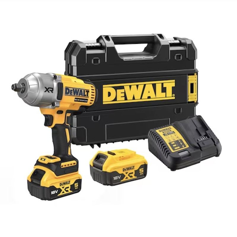 Llave de Impacto DeWalt DCF900P2T-QW 1/2" Brushless